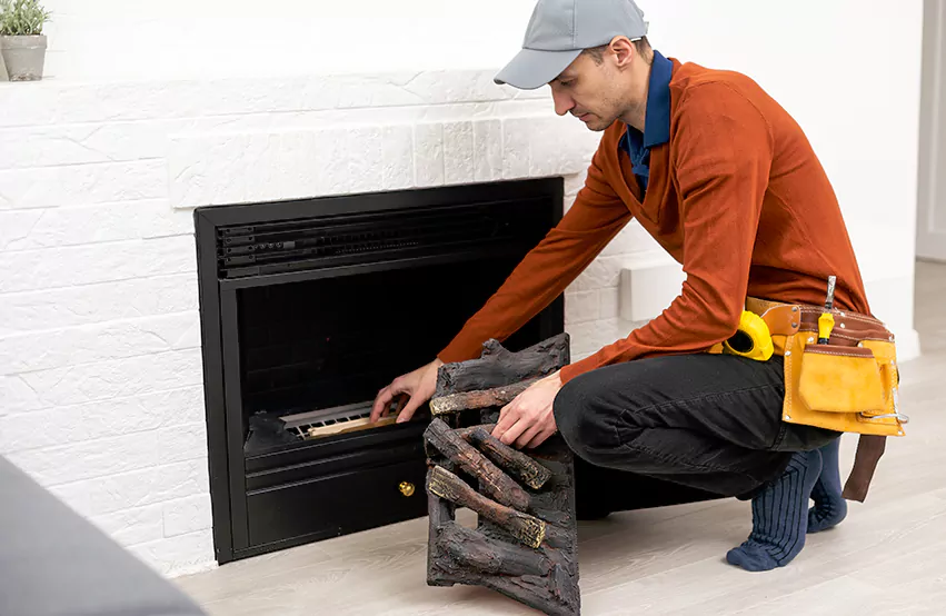 Wood Fireplace Repair in Granite City, IL